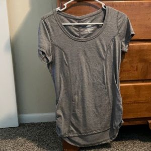 Gray Athletic Works athletic shirt. Size: Medium.